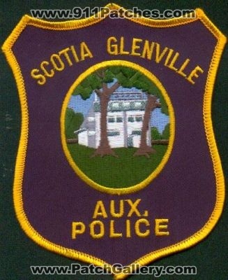 New York - Scotia Glenville Aux Police - PatchGallery.com Online